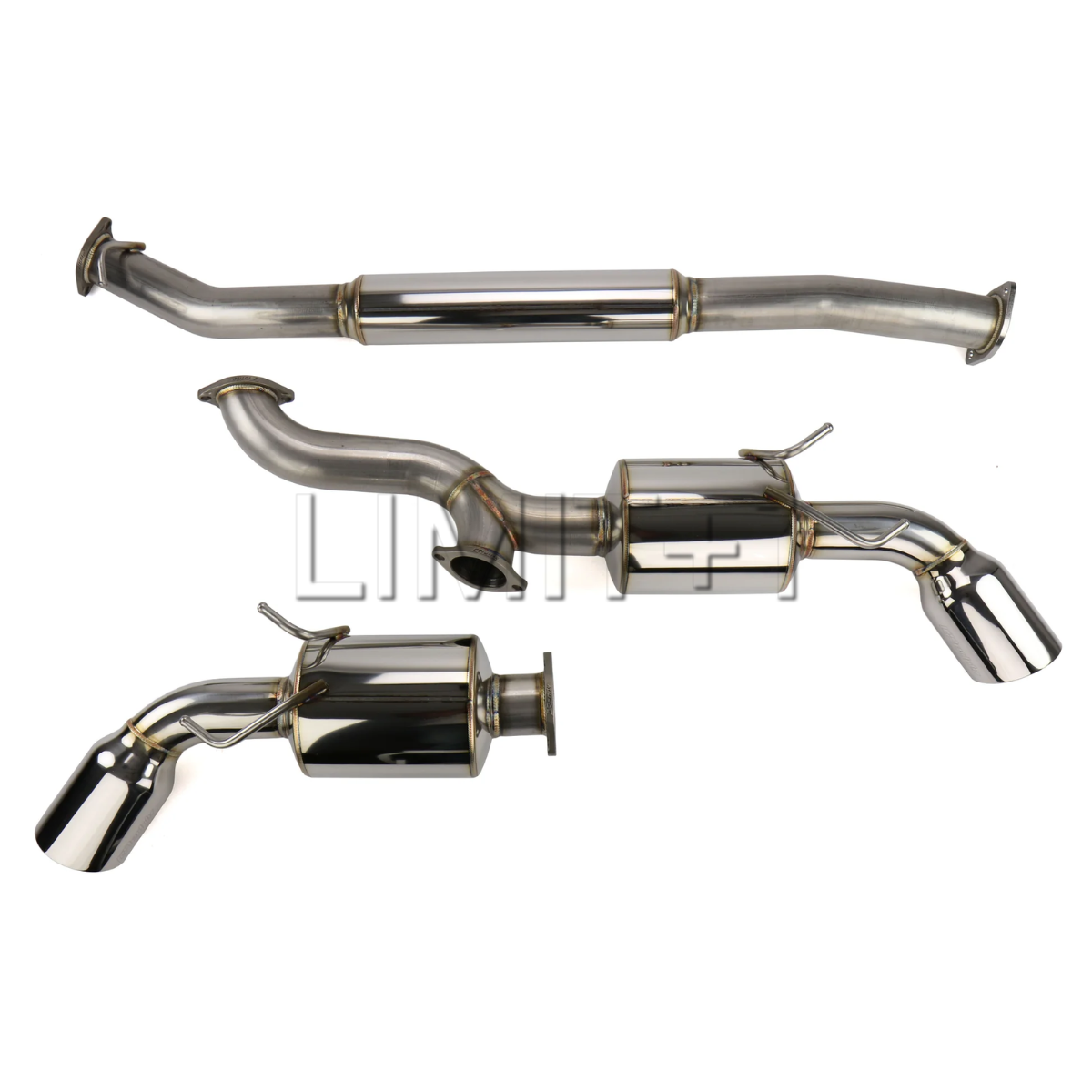 GReddy GR86 / BRZ Evolution GT Cat-Back Exhaust