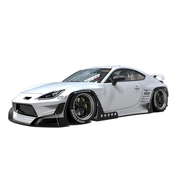 GReddy Pandem GR86 / BRZ Rocket Bunny Full Widebody Aero Kit