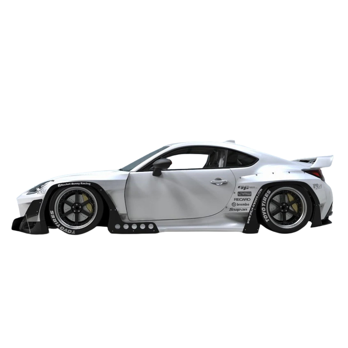 GReddy Pandem GR86 / BRZ Rocket Bunny Full Widebody Aero Kit