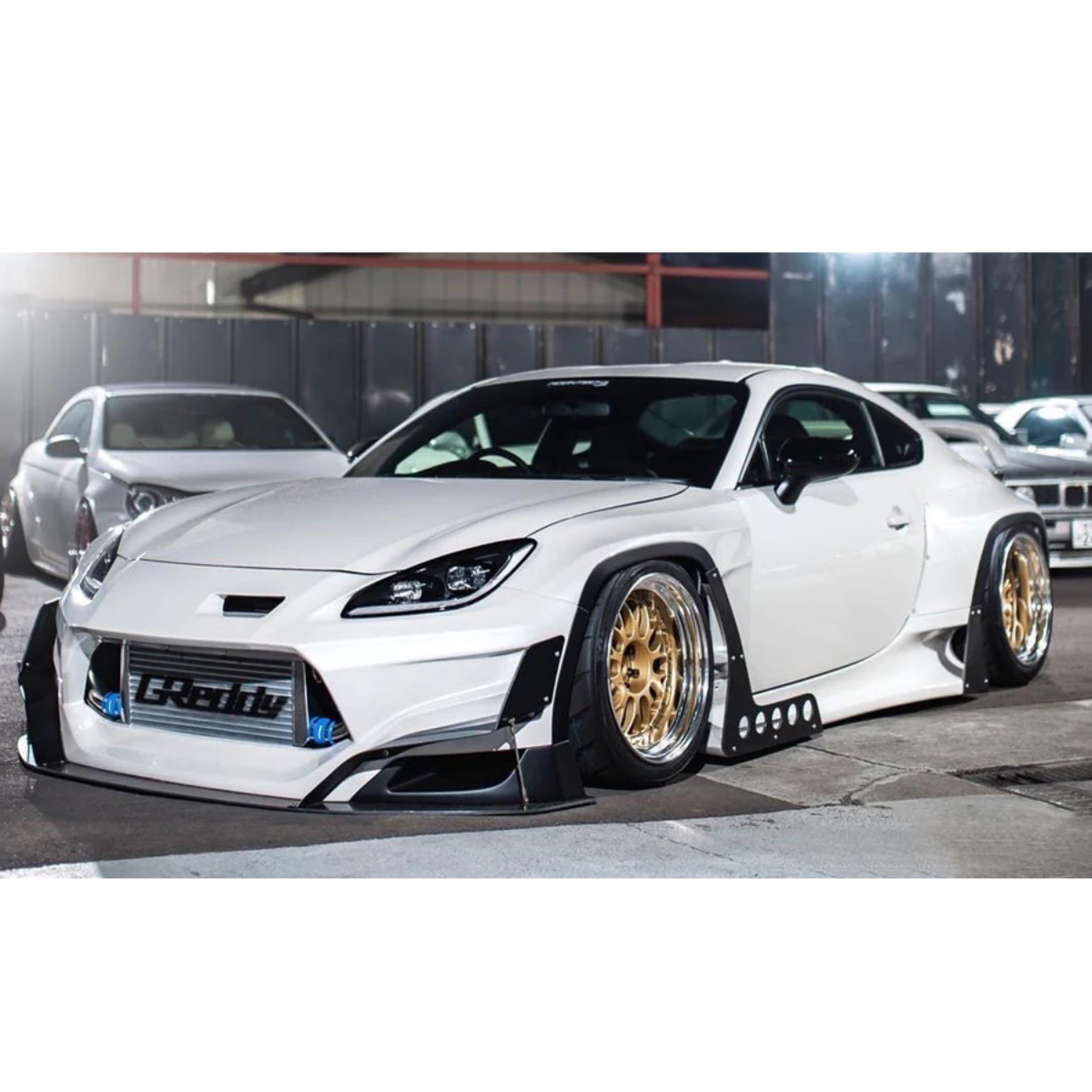 GReddy Pandem GR86 / BRZ Rocket Bunny Full Widebody Aero Kit