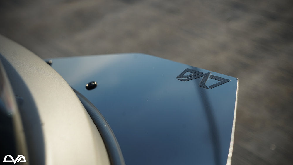 LVA 2015-2023 Ford Mustang GT350 Canards (Aftermarket Bumper)