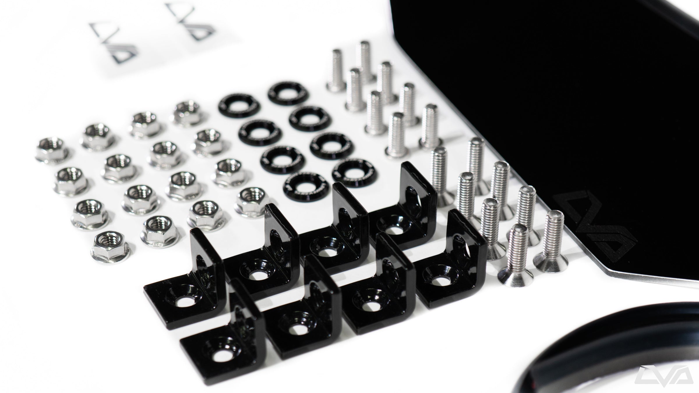 LVA 2015-2023 Ford Mustang GT350 Canards (Aftermarket Bumper)