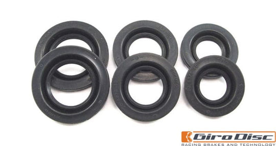 GiroDisc 2015+ Honda Civic Type R FK8 Front Dust Boot (CDB1-166)