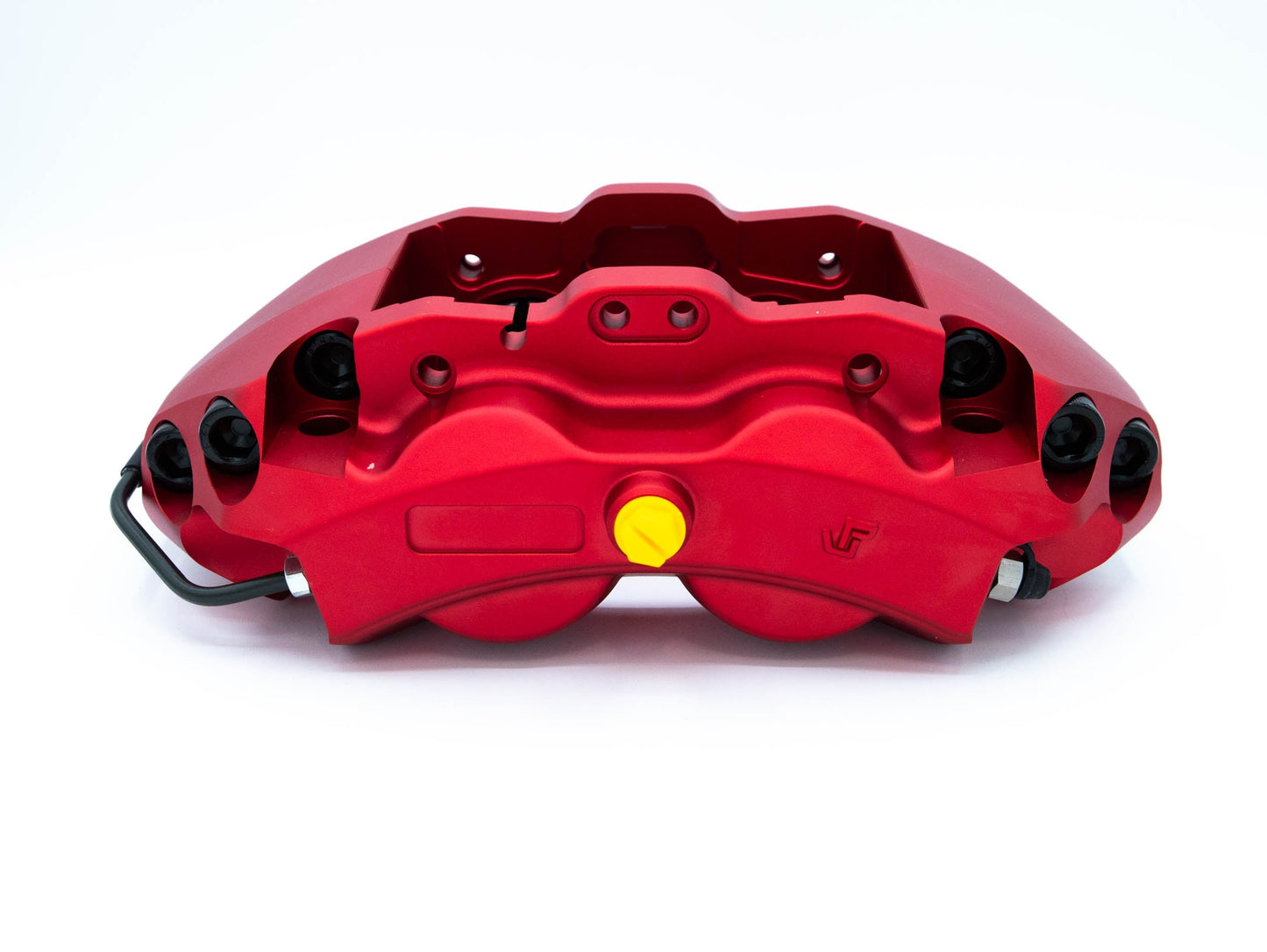 GrimmSpeed 4-Piston Brake Caliper Kit (316mm Rotor) - Red - 2022-2025 Subaru WRX (VB)