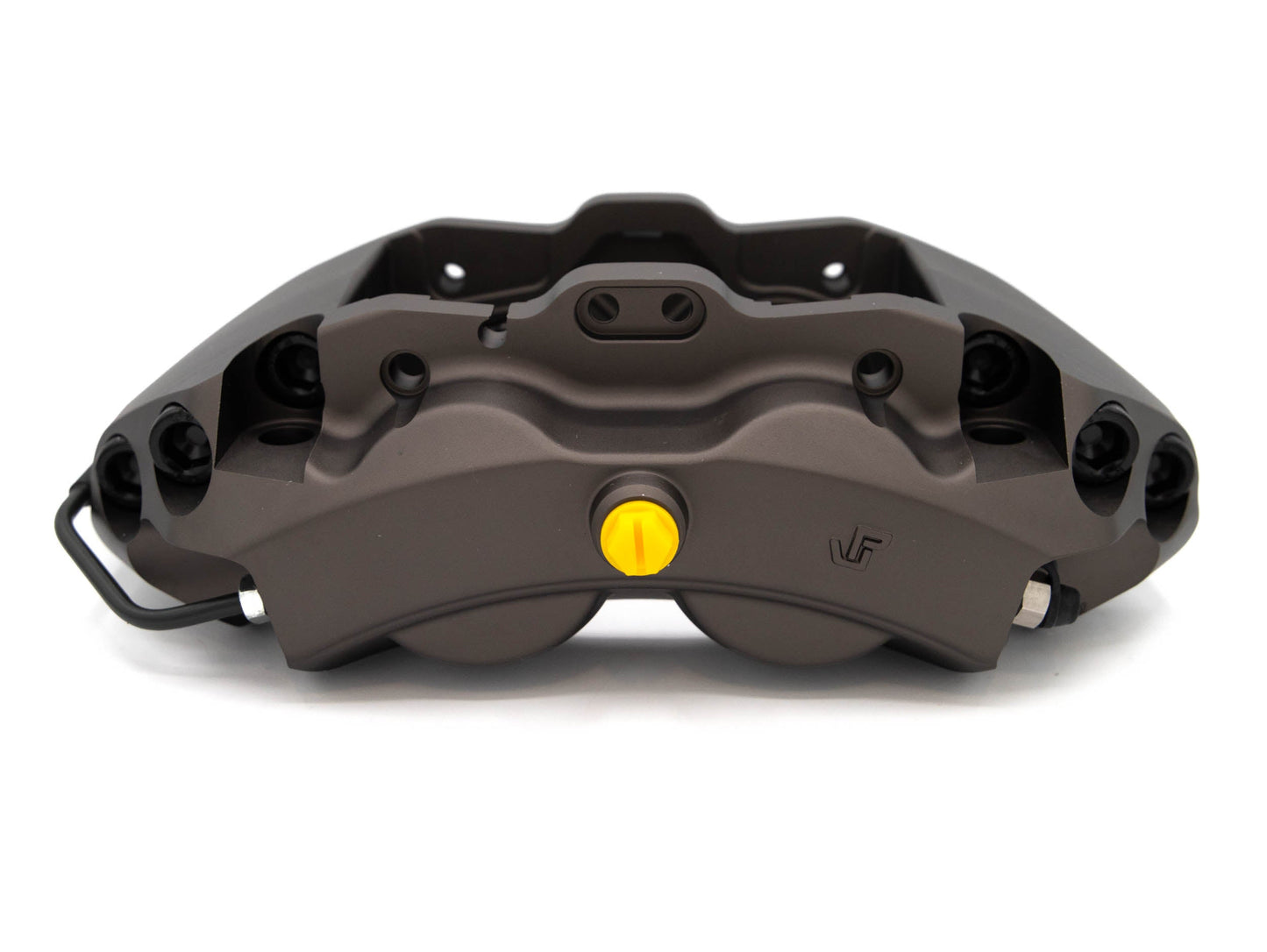 GrimmSpeed 4-Piston Brake Caliper Kit (340mm Rotor) - Gunmetal Gray - 2013-2025 Scion FR-S / Subaru BRZ / Toyota GR86