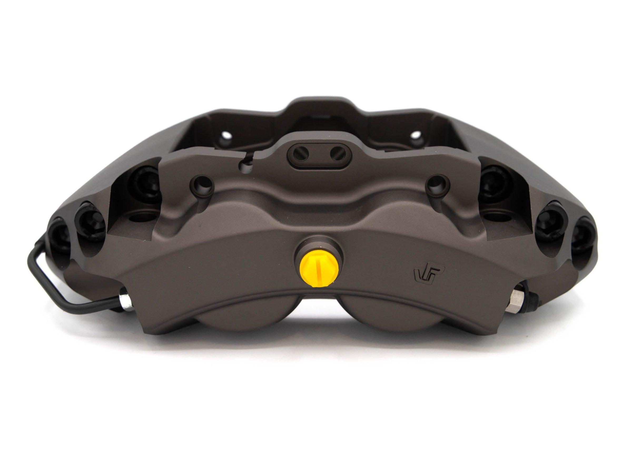 GrimmSpeed 4-Piston Brake Caliper Kit (326mm Rotor) - Gunmetal Gray - 2013-2025 Scion FR-S / Subaru BRZ / Toyota GR86