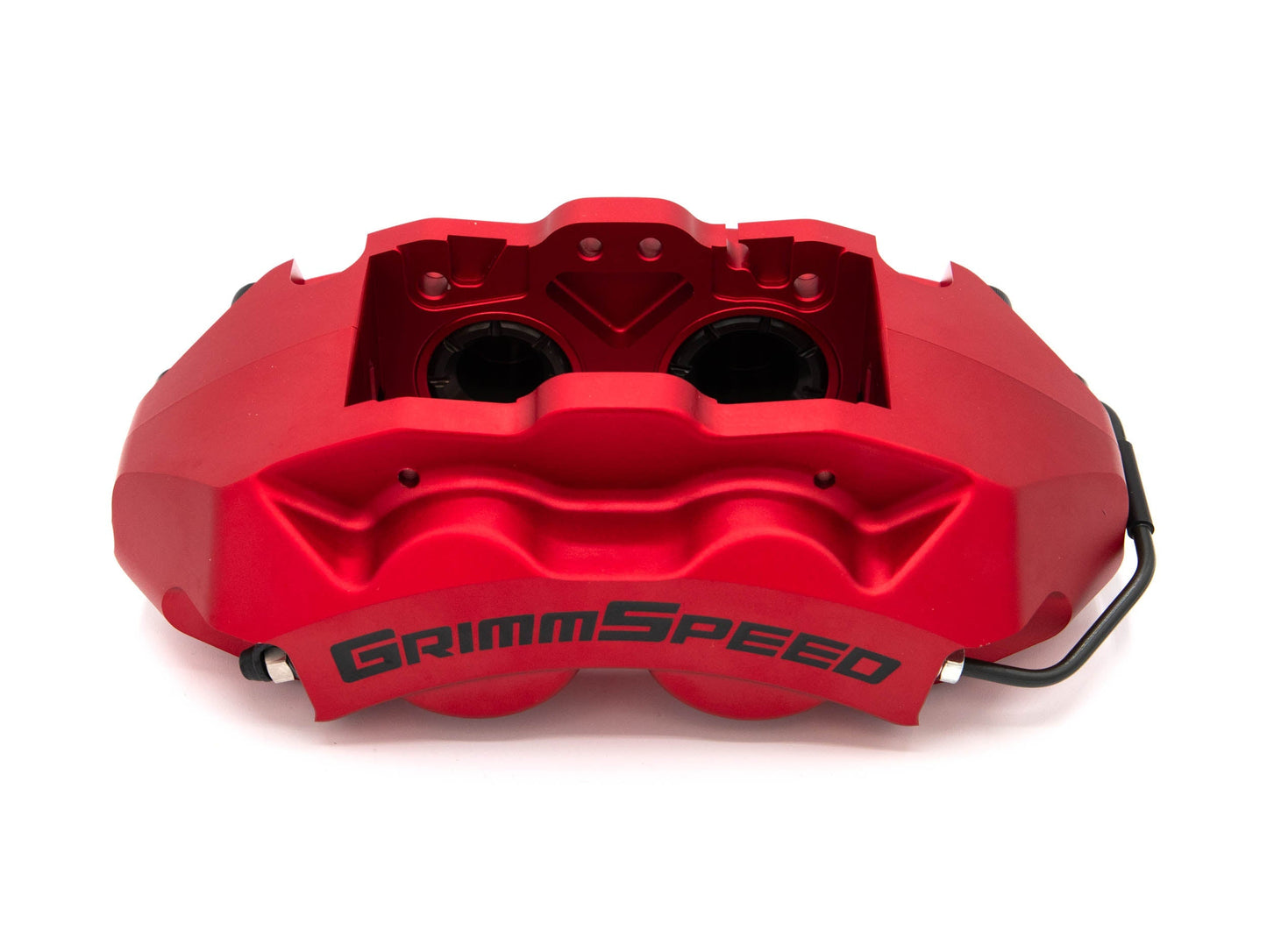 GrimmSpeed 4-Piston Brake Caliper Kit (316mm Rotor) - Red - 2022-2025 Subaru WRX (VB)