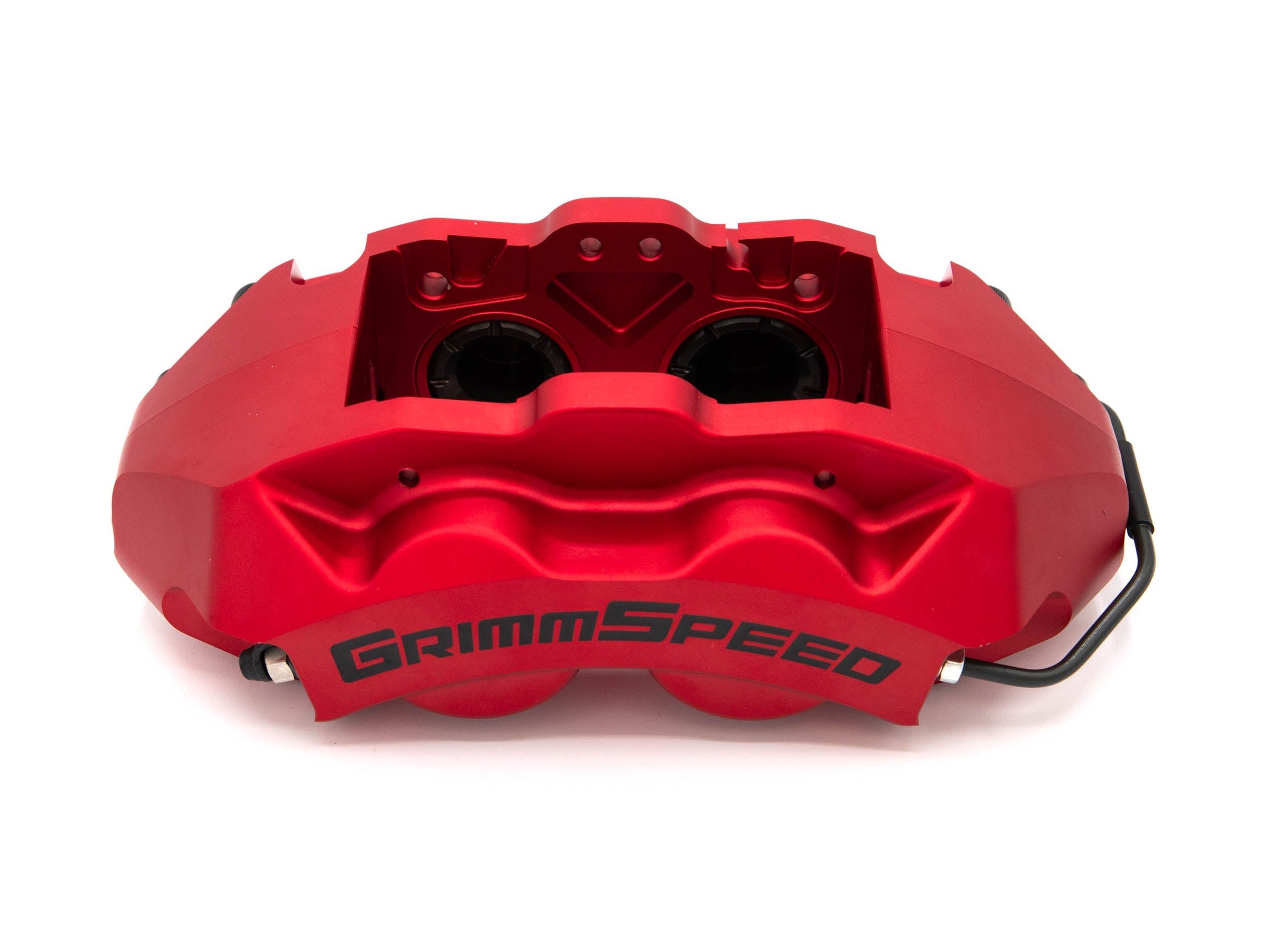GrimmSpeed 4-Piston Brake Caliper Kit (316mm Rotor) - Red - 2022-2025 Subaru WRX (VB)