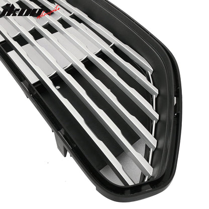 2015-2017 Ford Mustang Front Upper And Lower Grille Grill