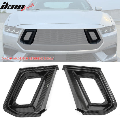 2024-2026 Ford Mustang Ecoboost GT Style Upper Grille Insert ABS