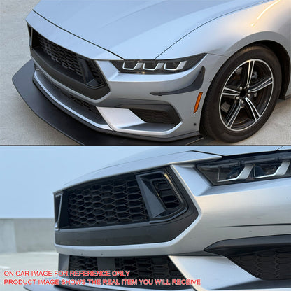 2024-2026 Ford Mustang Ecoboost GT Style Upper Grille Insert ABS