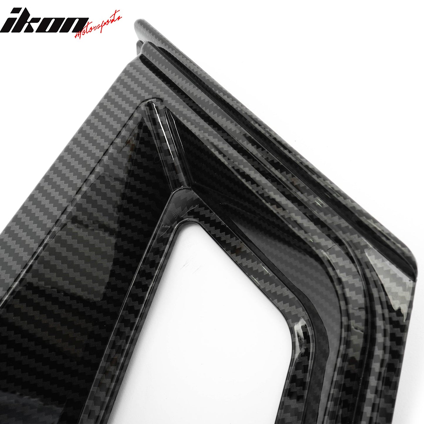 2024-2026 Ford Mustang Ecoboost GT Style Upper Grille Insert ABS