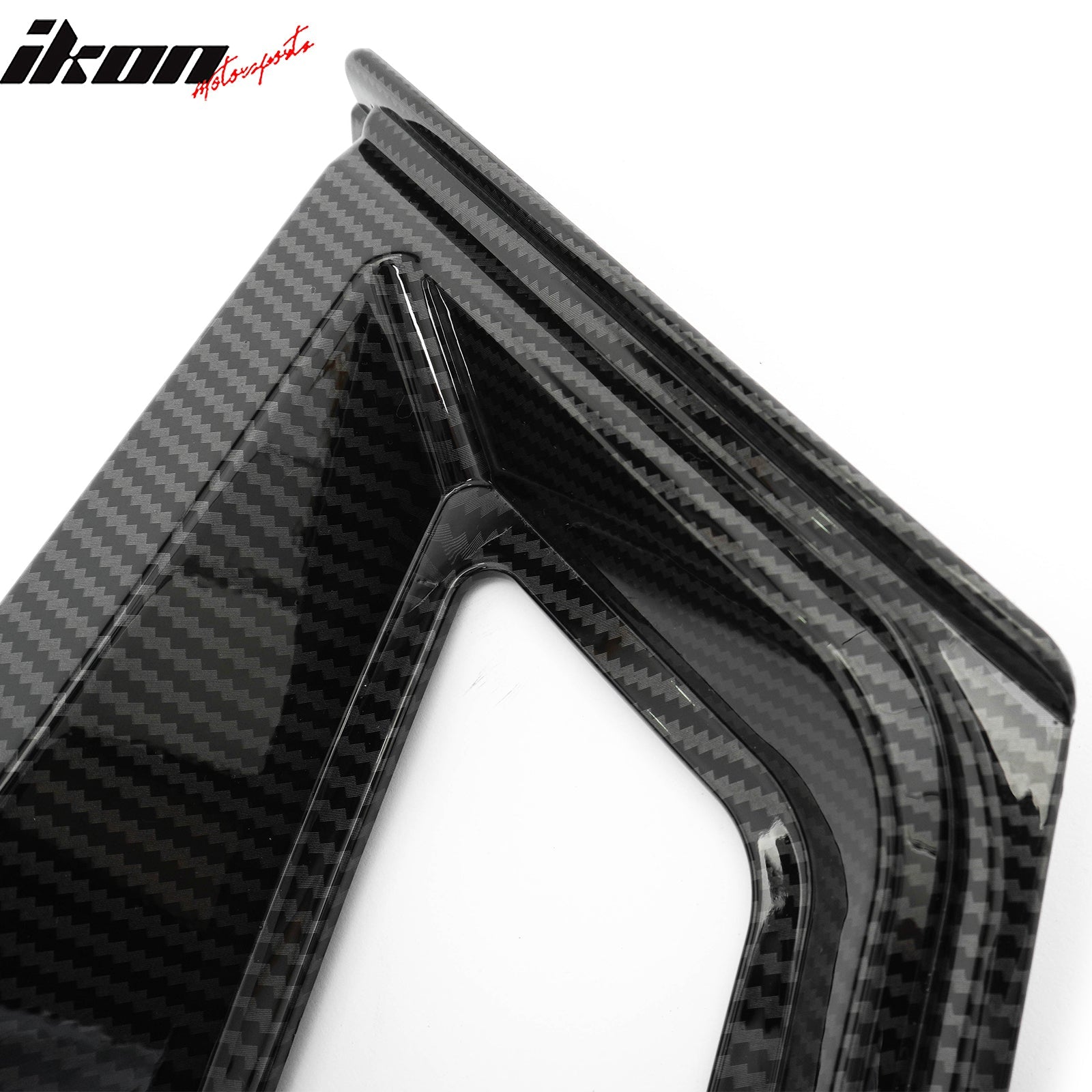 2024-2026 Ford Mustang Ecoboost GT Style Upper Grille Insert ABS