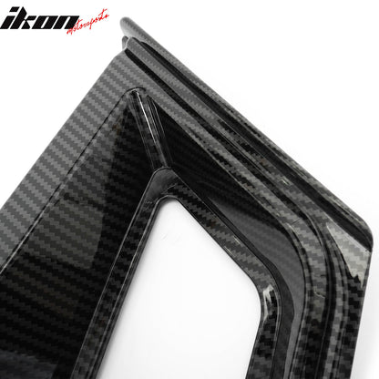 2024-2026 Ford Mustang Ecoboost GT Style Upper Grille Insert ABS