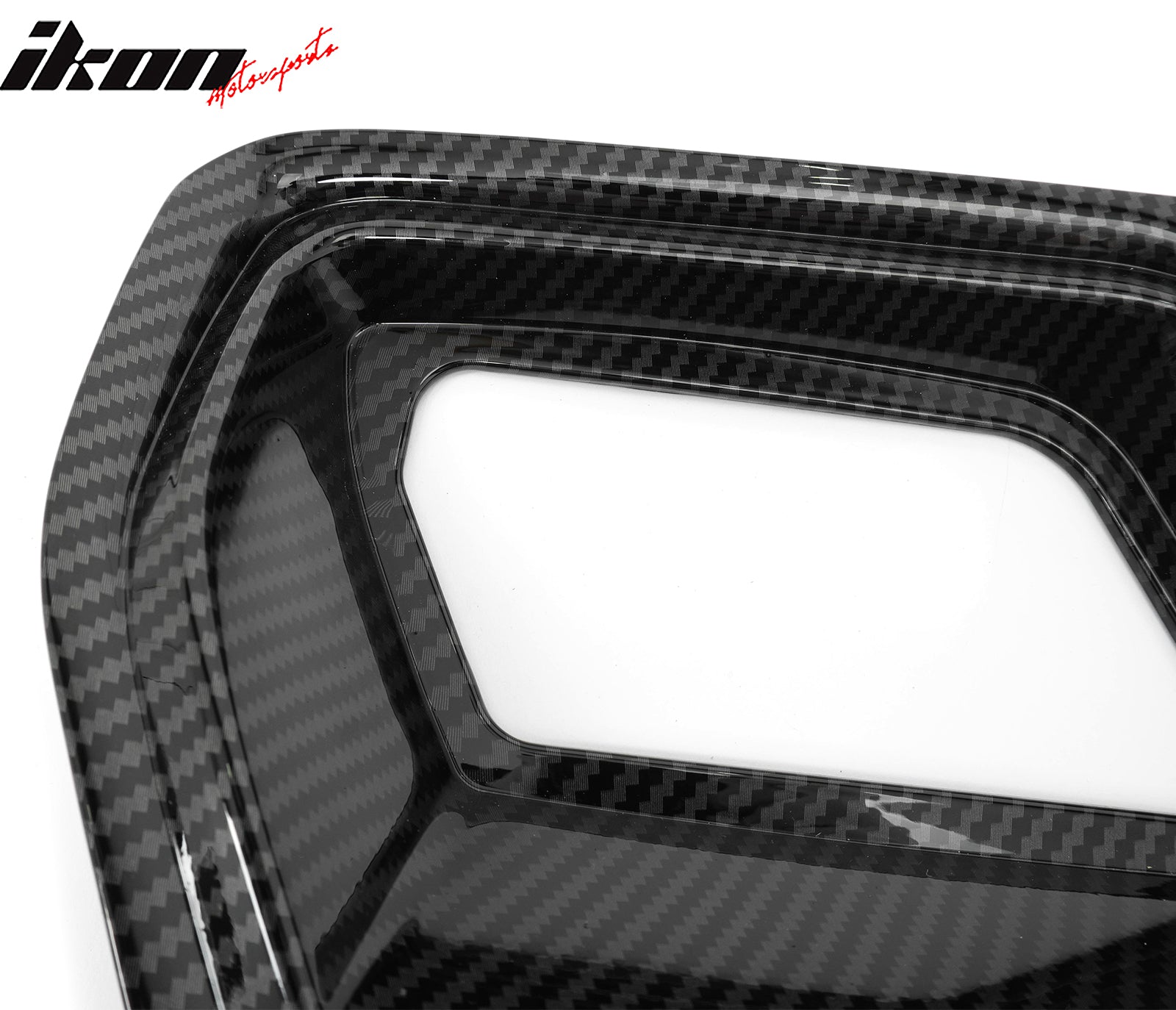 2024-2026 Ford Mustang Ecoboost GT Style Upper Grille Insert ABS