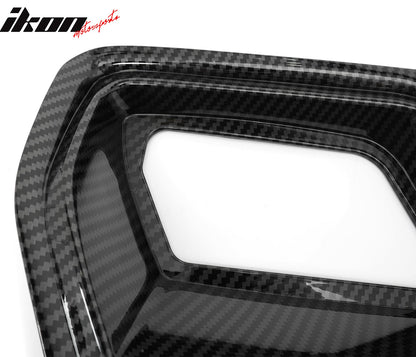 2024-2026 Ford Mustang Ecoboost GT Style Upper Grille Insert ABS