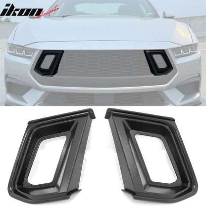 2024-2026 Ford Mustang Ecoboost GT Style Upper Grille Insert ABS