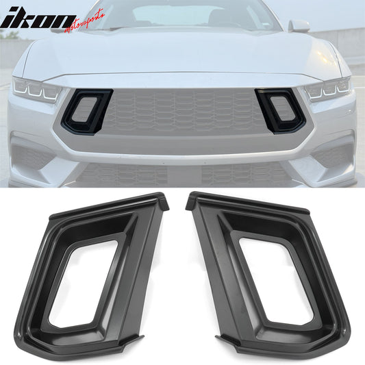 2024-2026 Ford Mustang Ecoboost GT Style Upper Grille Insert ABS