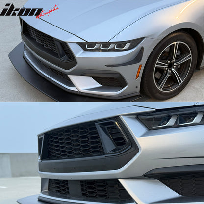 2024-2026 Ford Mustang Ecoboost GT Style Upper Grille Insert ABS