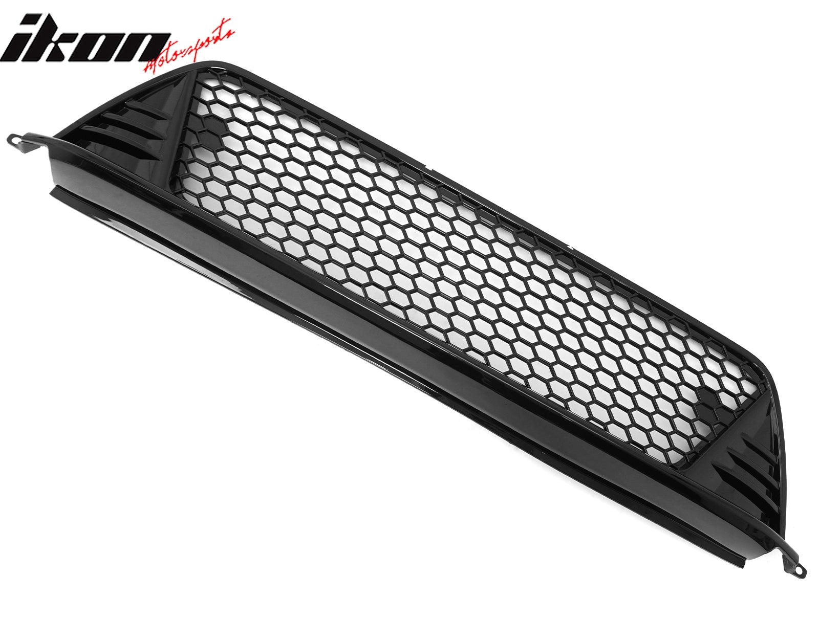 2022-2024 Honda Civic Gloss Black Type R Grille LED Foglight Bezel ABS