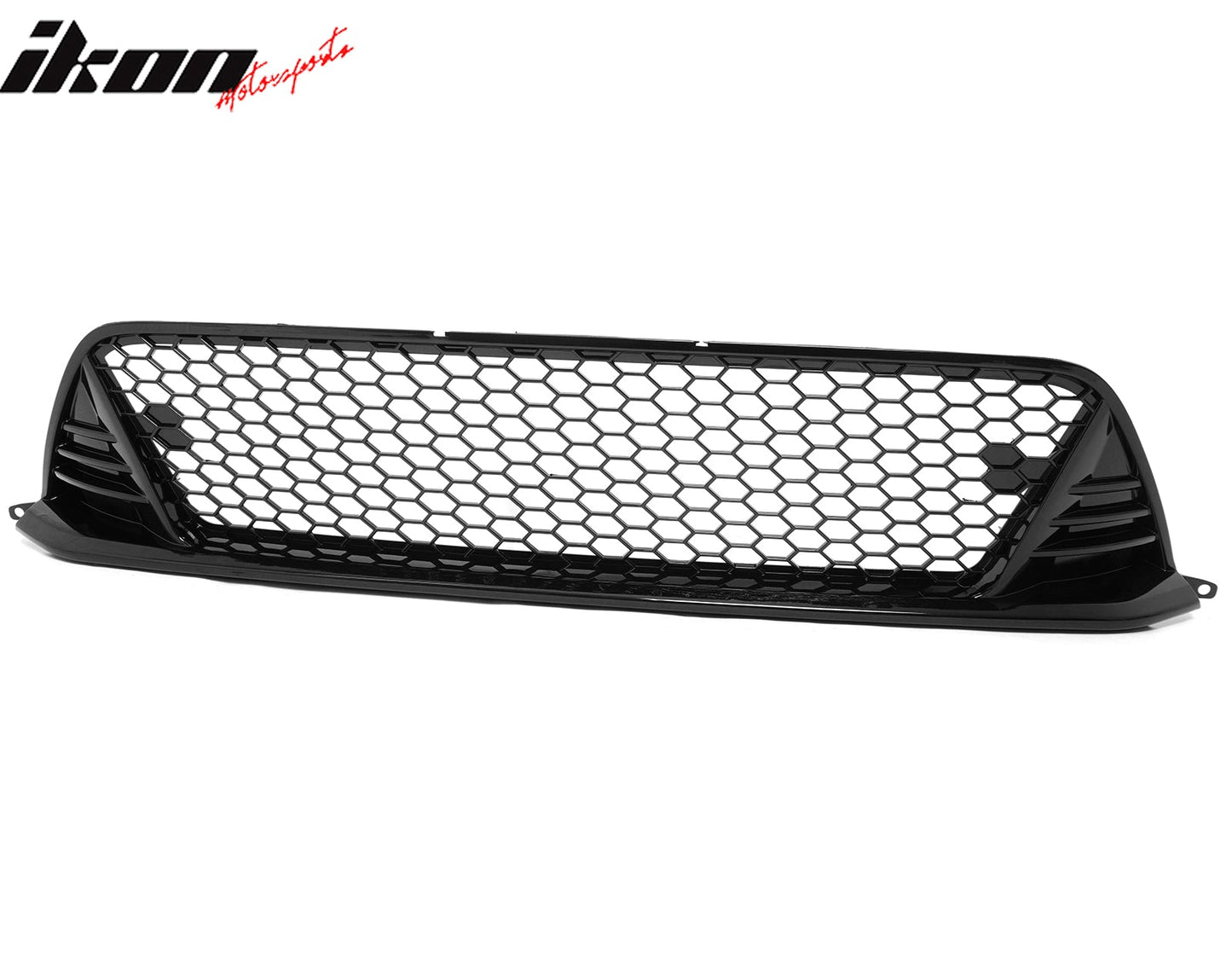 2022-2024 Honda Civic Gloss Black Type R Grille LED Foglight Bezel ABS