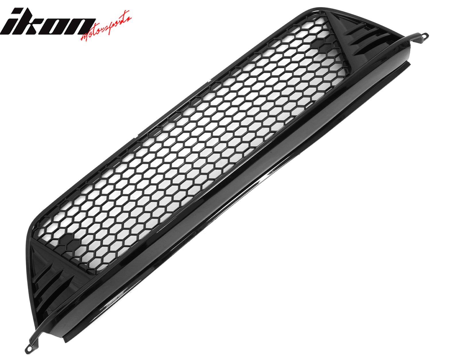 2022-2024 Honda Civic Gloss Black Type R Grille LED Foglight Bezel ABS