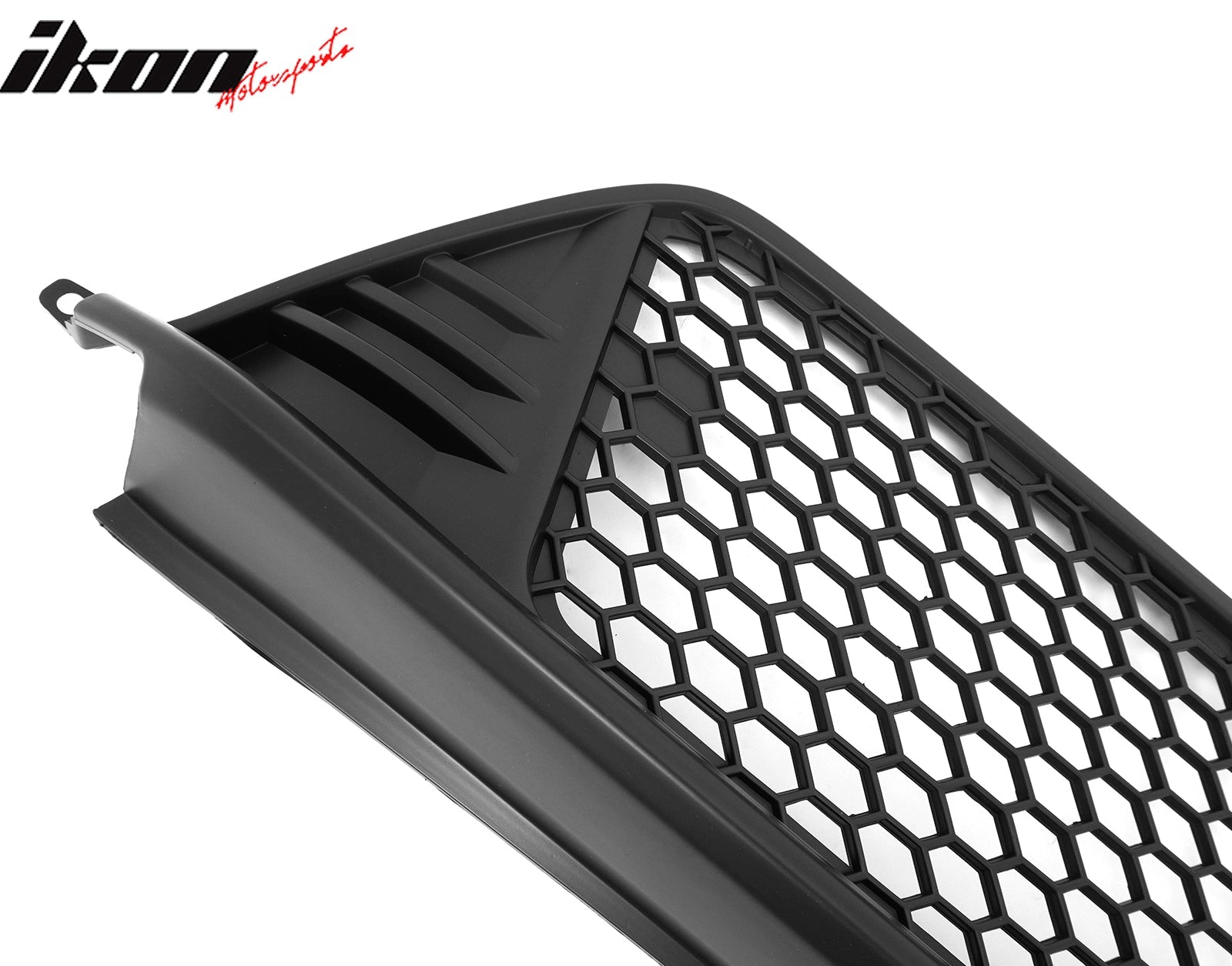 2022-2024 Honda Civic Matte Black Type R Grille LED Foglight Bezel ABS