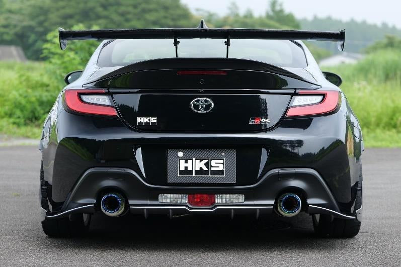 HKS Hi-Power SPEC-L2 Catback (The Bluest Edition) - 2022-2025 Subaru BRZ ZD8 / Toyota GR86 (FA24)
