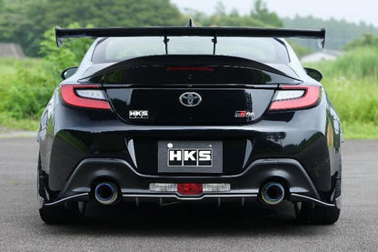 HKS Hi-Power SPEC-L2 Catback (The Bluest Edition) - 2022-2025 Subaru BRZ ZD8 / Toyota GR86 (FA24)