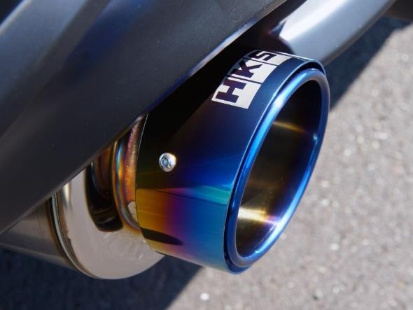 HKS Hi-Power SPEC-L2 Catback (The Bluest Edition) - 2022-2025 Subaru BRZ ZD8 / Toyota GR86 (FA24)