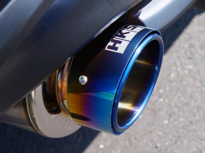 HKS Hi-Power SPEC-L2 Catback (The Bluest Edition) - 2022-2025 Subaru BRZ ZD8 / Toyota GR86 (FA24)