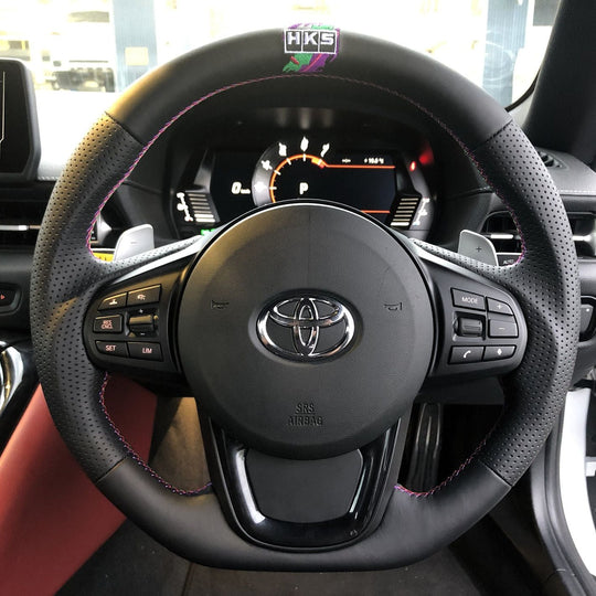 HKS 2020-2024 GR Supra Replacement Steering Wheel A90 (51999-AT003)