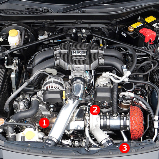 HKS BOLT ON TURBO KIT GTIII-RS ZN8/ZD8 A/R0.6 (11001-AT011)