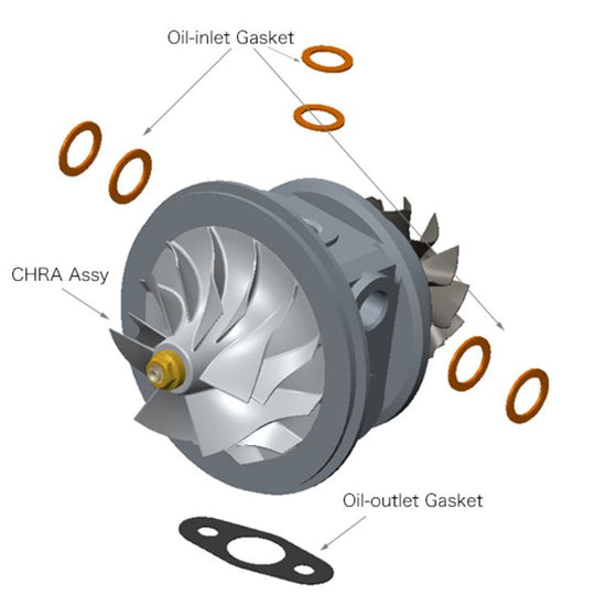 HKS CHRA GTIII-SS (11014-AK036)