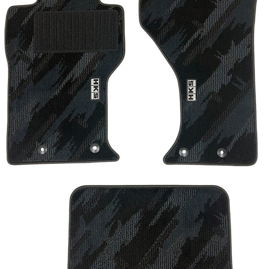 HKS FLOOR MATS ND FULL SET OCT LHD (53001-AZ013)