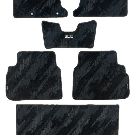 HKS FLOOR MATS VB FULL SET OCT LHD (53001-AF009)
