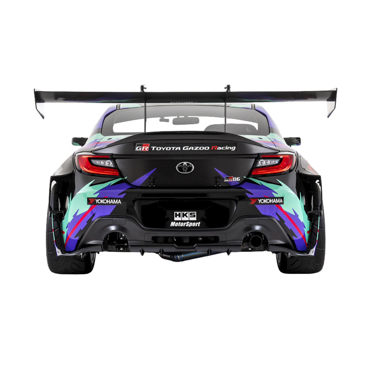 HKS GR86 Body Kit TYPE R - Full Kit