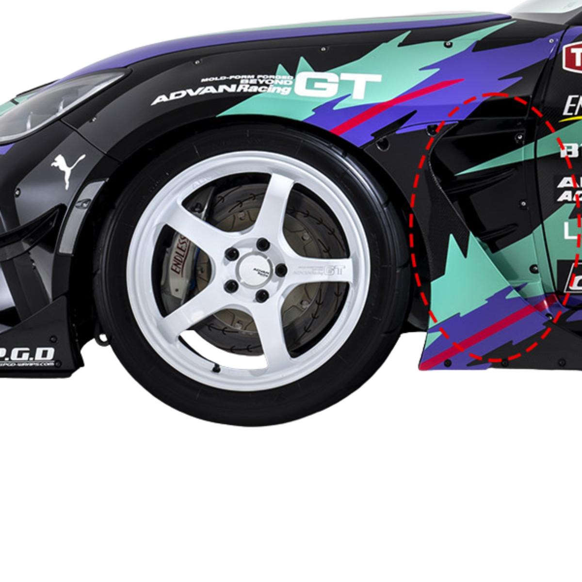 HKS GR86 Body Kit TYPE R - Full Kit