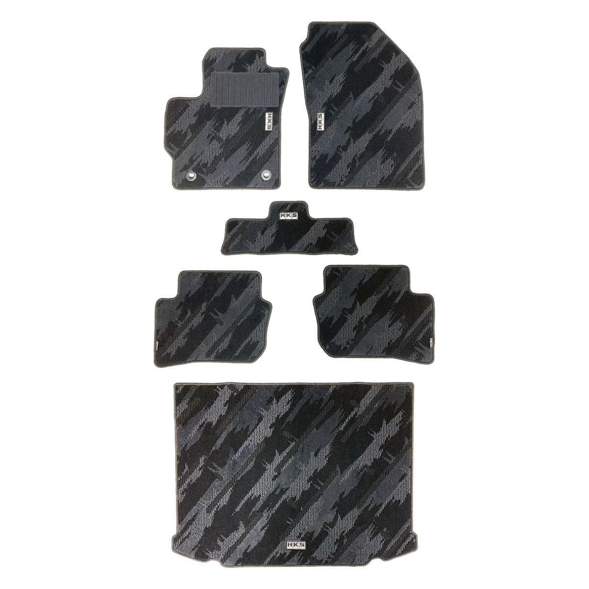 HKS GR Corolla FLOOR MATS FULL SET LHD