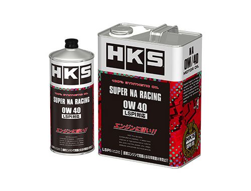 HKS SUPER RACING OIL 0W-40 4L (52001-AK122)