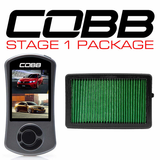 Cobb 23-24 Honda Civic Type R (FL5) / 2024 Integra Type-S (DE5) Stage 1 Power Pkg (HON0030010)