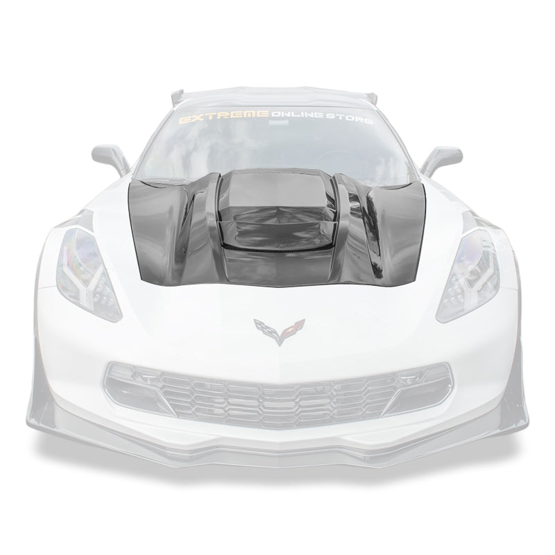 Corvette C7 Cowl Vented Extractor Hood