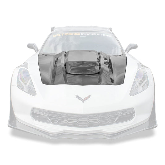 Corvette C7 Cowl Vented Extractor Hood