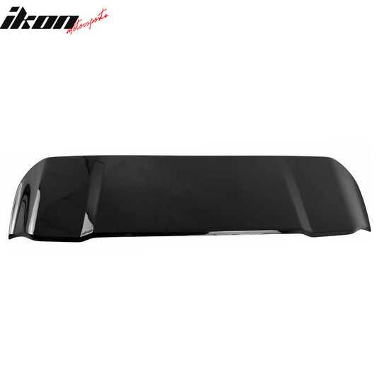 2022-2025 Subaru WRX D Style Gloss Black Front Bumper Hood Vent