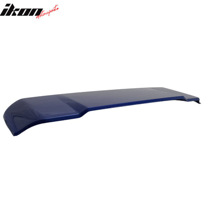 2022-2024 Subaru WRX D Style Painted #K7X Wr Blue Pearl Hood Vent