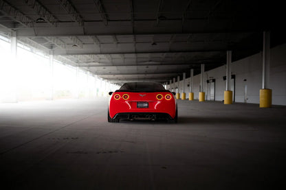 Corvette C6 Morimoto Gen 2 XB LED Tail Lights