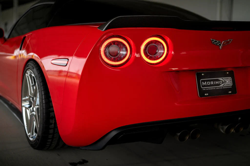 Corvette C6 Morimoto Gen 2 XB LED Tail Lights
