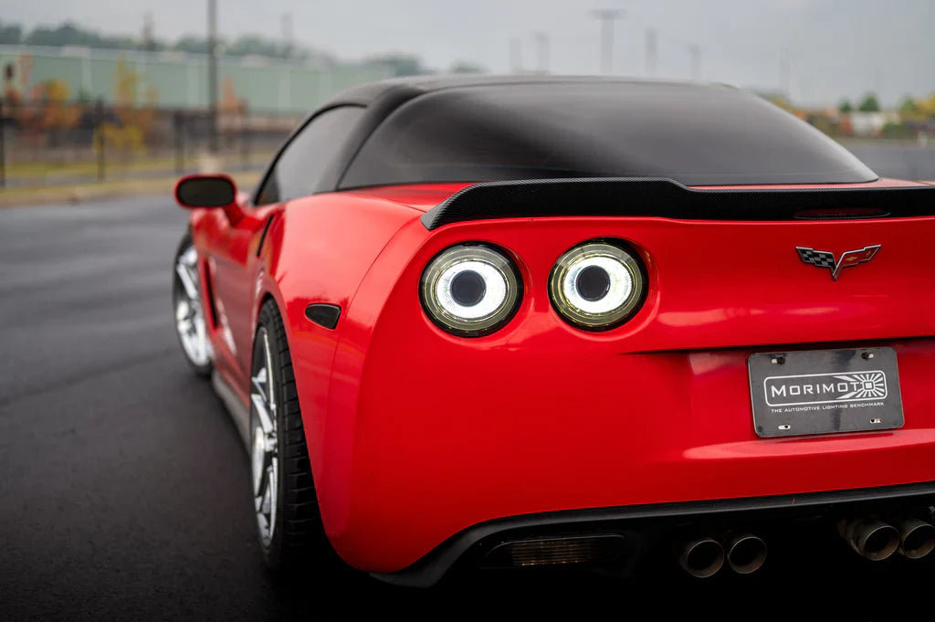 Corvette C6 Morimoto Gen 2 XB LED Tail Lights