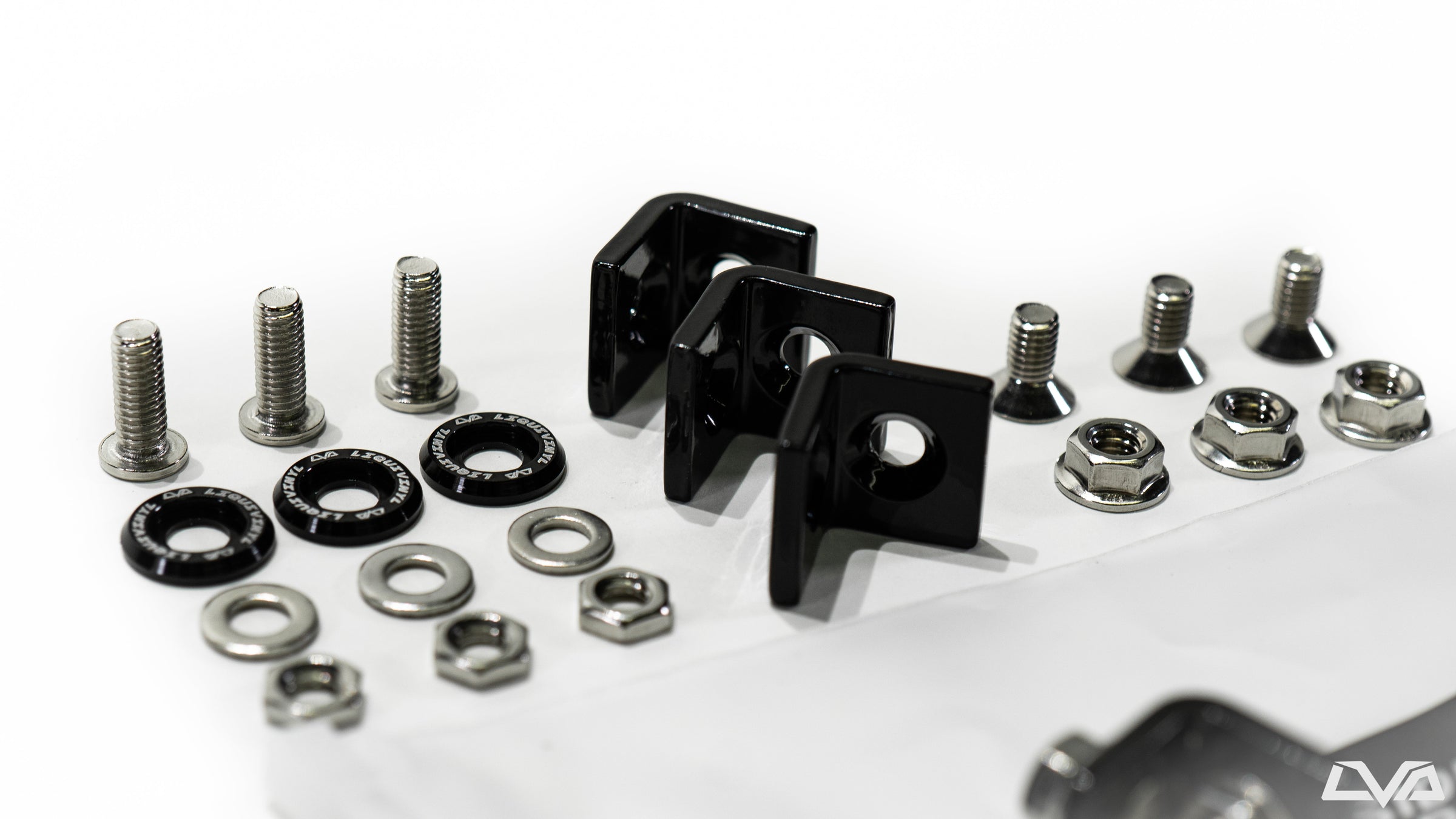 LVA Side-Fin Hardware Kit