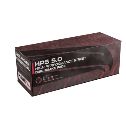 Hawk Performance GR86 / BRZ HPS 5.0 Brake Pads (Brembo)